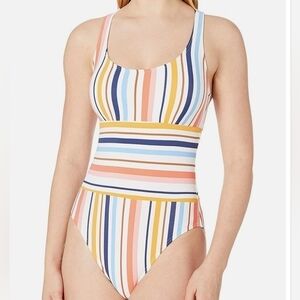 NEXT Striped One Piece Swim Suit